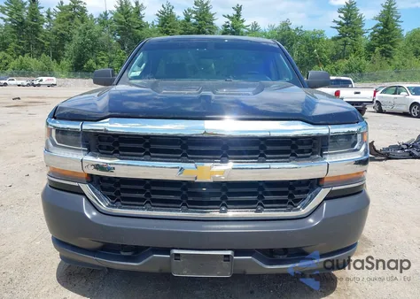 2017 Chevrolet Silverado 1500 Wt z USA, uszkodzony, nr VIN 1GCNKNEC7HZ265523